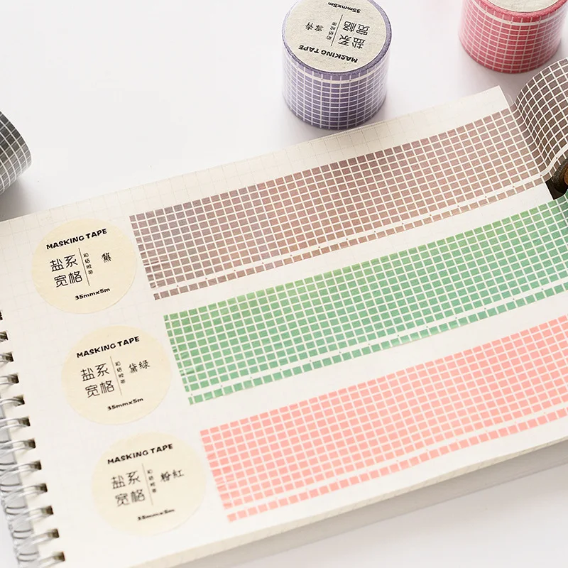 Васи лента сетки Винтаж klebeband красные наклейки Скрапбукинг маскирования пуля