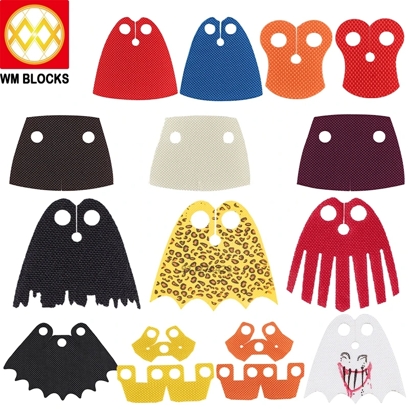 Экшн-фигурки WM 5 шт./лот аксессуары накидка костюм одежда Тренч плащ накидки