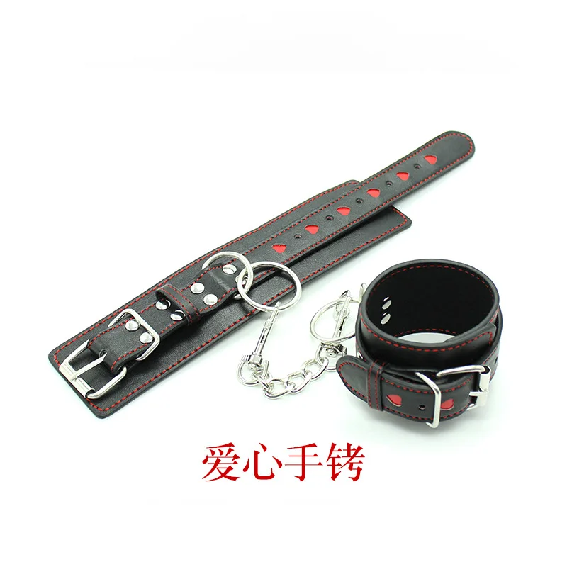 Ошейник с цепочкой для влюбленных мужчин и женщин Альтернативная игрушка секса