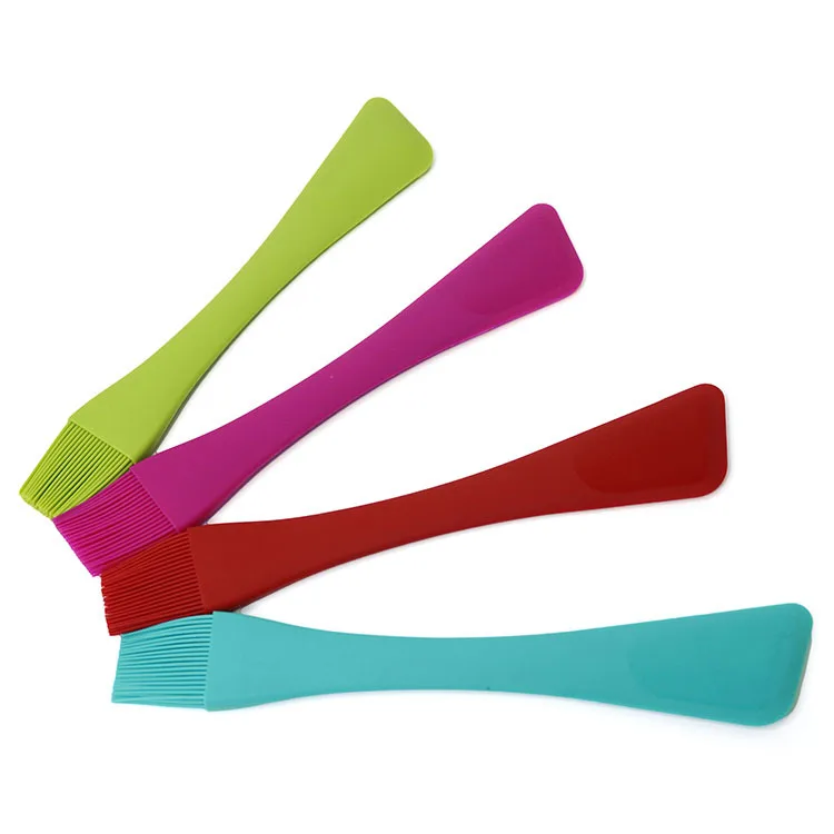 4 шт. инструменты для торта Скребок масла силиконовая щетка многофункциональные