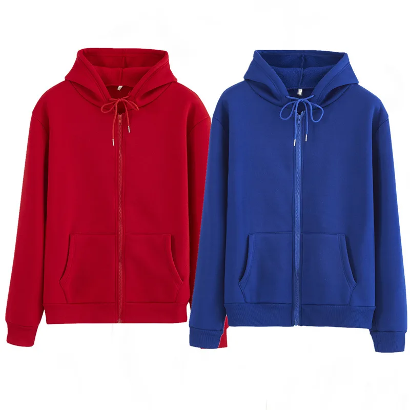 Женская толстовка с длинным рукавом однотонная Повседневная Толстовка