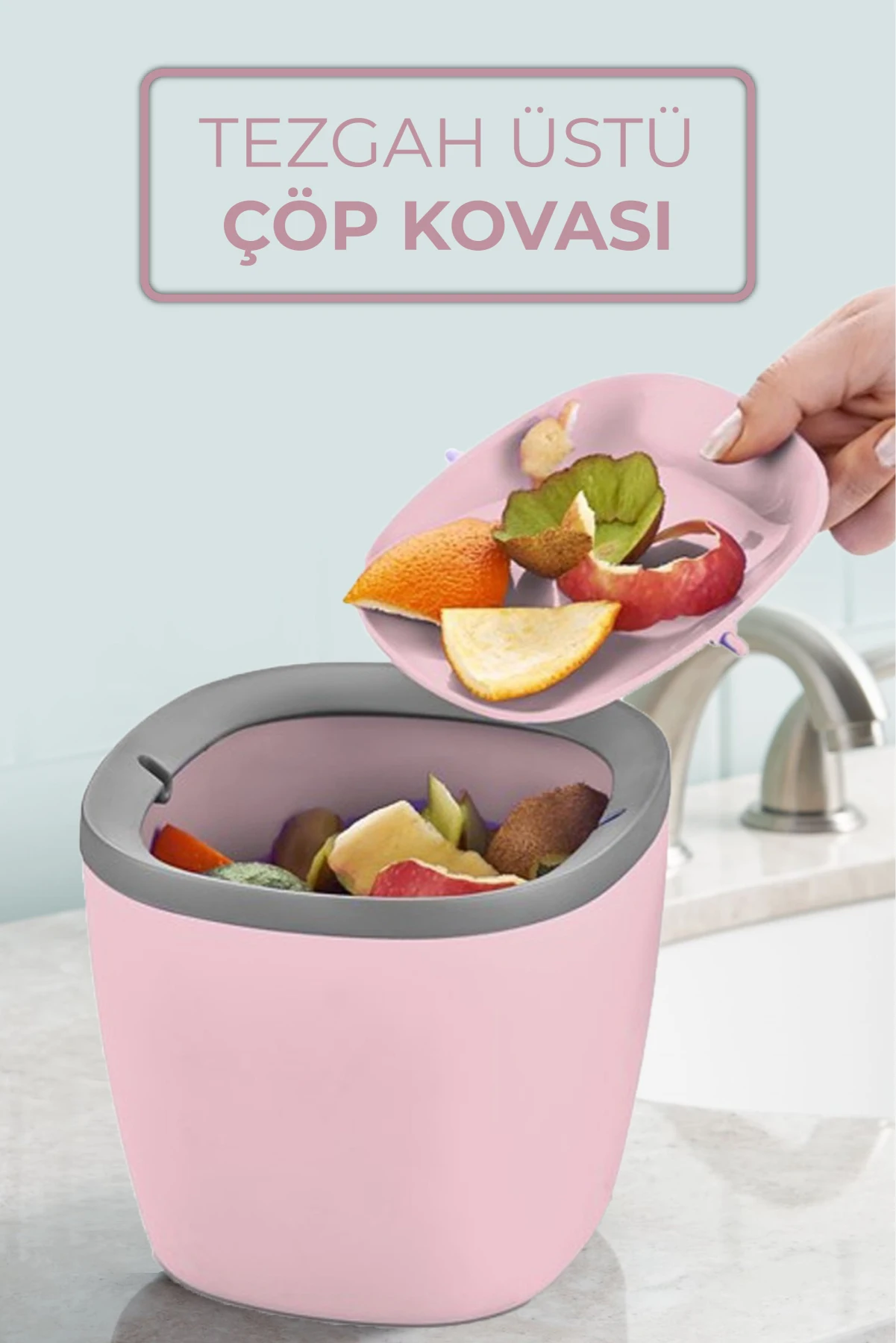 

Мини-ведро для мусора