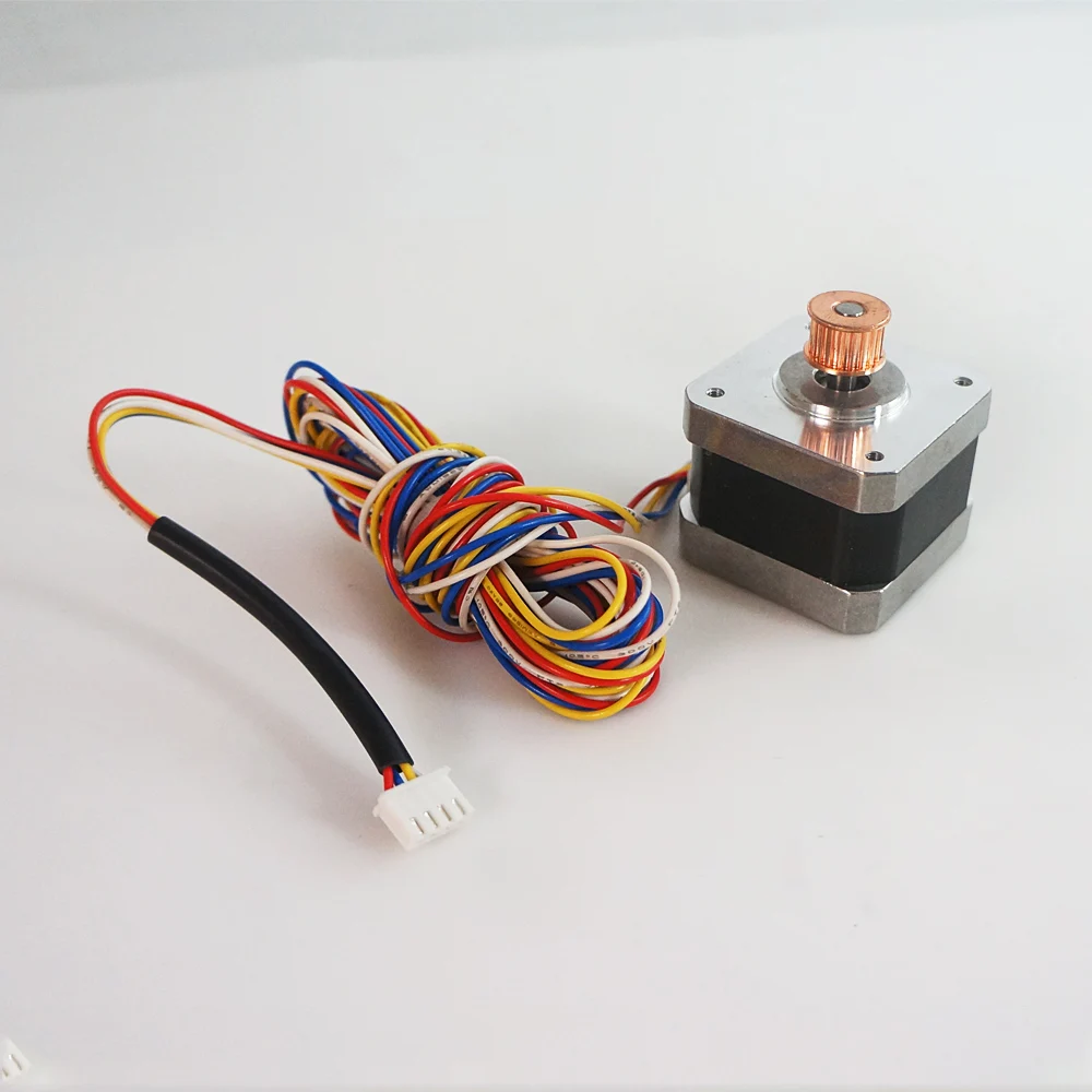 Лазерный гравер CO2 DIY шаговый двигатель для оси X Y лазерного измельчения