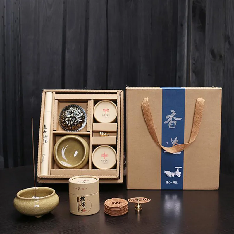 Подставка для ароматических палочек Insence горелки хранения Arredo Каса порта благовоний подарки украшения дома аксессуары Porte Encens Censer