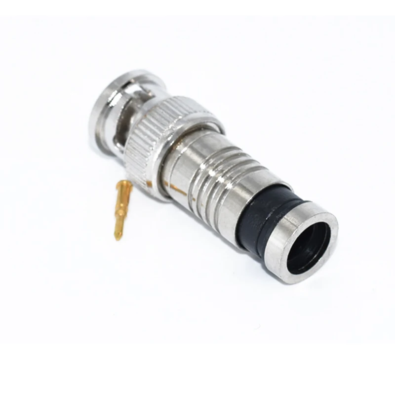 Лидер продаж бесплатная доставка 10 шт./партия разъем BNC компрессионный для