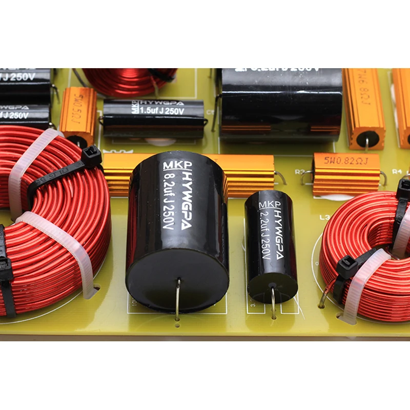 1 шт. 2-полосная Hi-Fi аудиосистема с высокими басами | Электроника