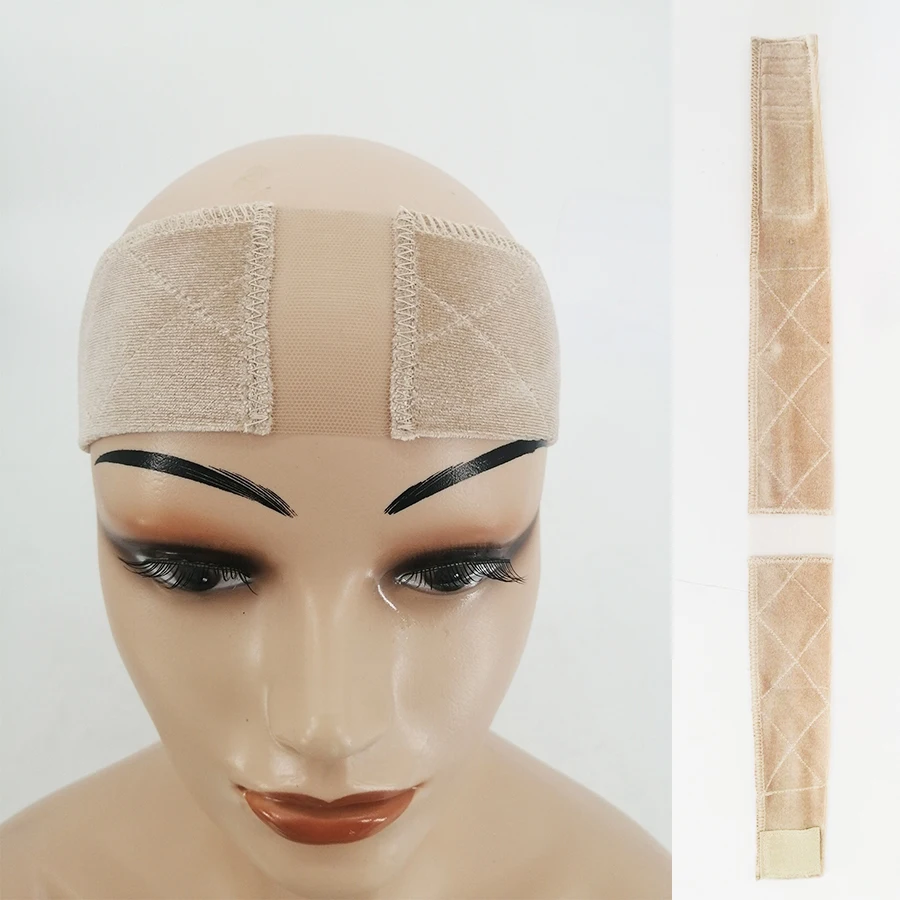 Нескользящий Регулируемый зажим для волос удобный тонкий парик 2 цвета |