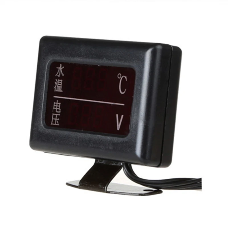 Вольтметр измеритель температуры воды вольтметр датчик кабель с датчиком