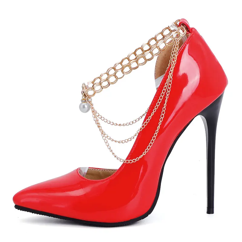 Sgesvier пикантные вечерние женские туфли-лодочки Туфли на высоком каблуке 12 см