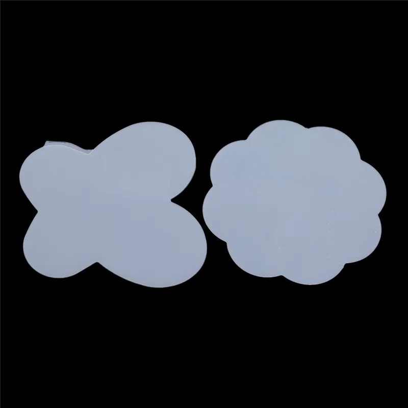 2 шт./компл. складной и моющийся коврик силиконовый чехол для краски цветок Слива