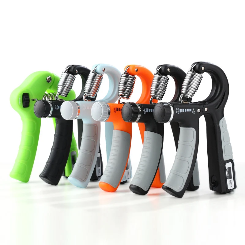 Регулируемый тяжелый захват 5 60 кг усилитель для пальцев фитнес браслет