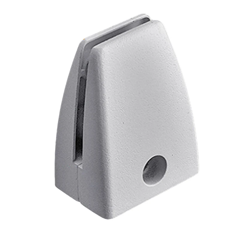 Стеклянная полка-держатель стекла зажимы Алюминий сплав/Пластик полка Поддержка