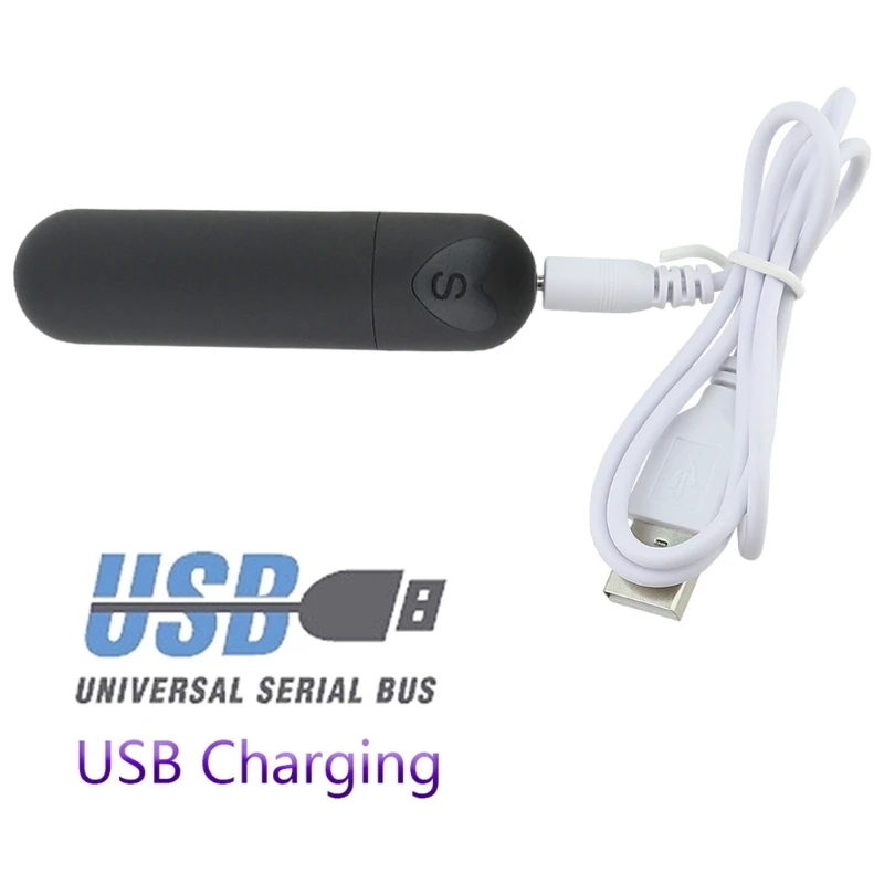 Женский Вибратор для стимуляции точки G 10-частотный массажер с зарядкой от USB