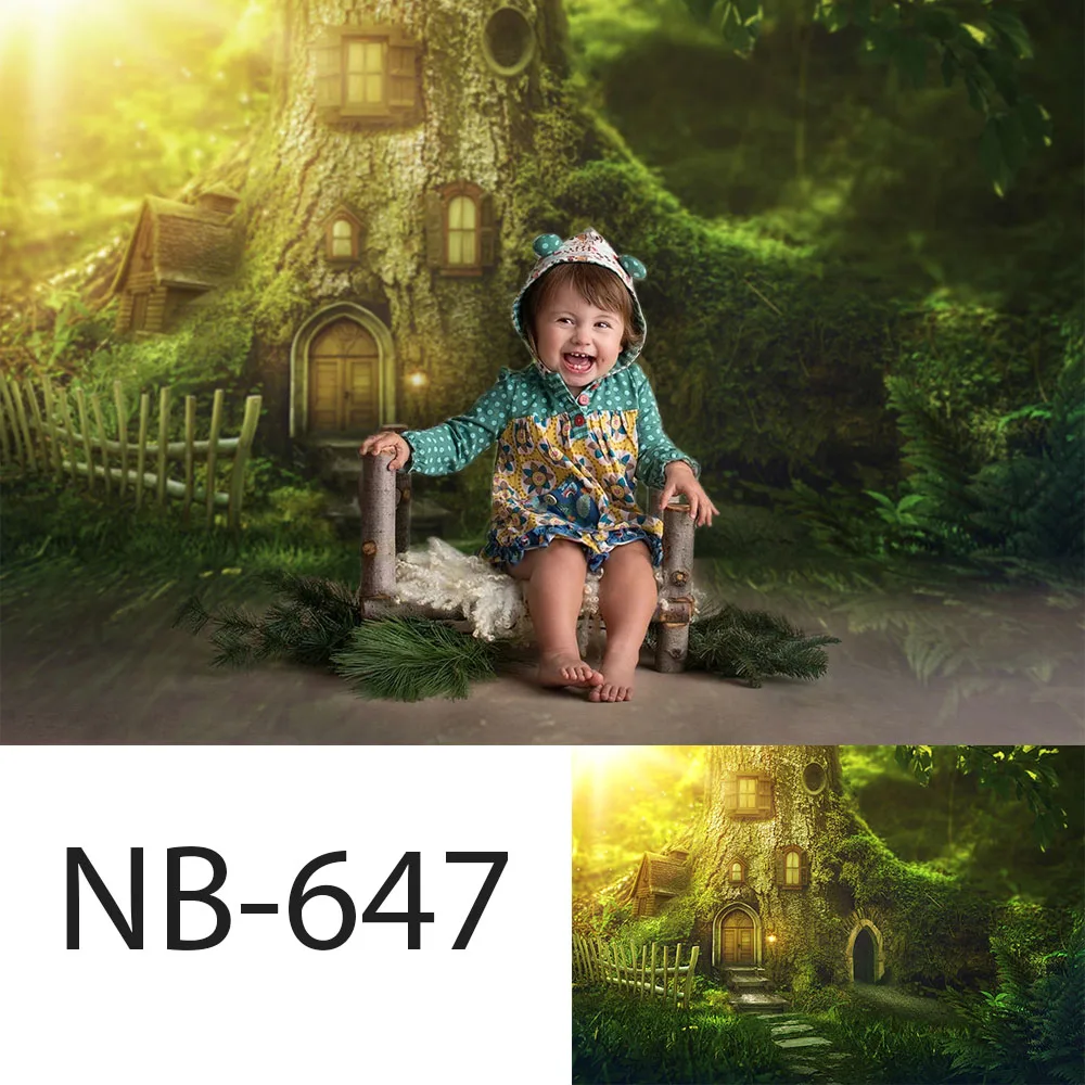 Фон с изображением леса и джунглей для студийной фотосъемки | Электроника