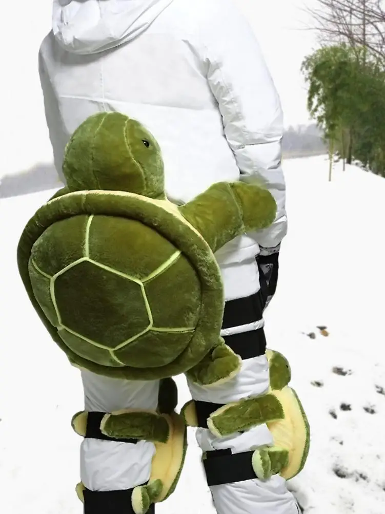 Уличная Лыжная черепаха для взрослых и детей защита бедер налокотники