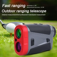 hot rechargeable rangefinder telescope 7x magnification handheld golf 1000m distance measuring for outdoor travel