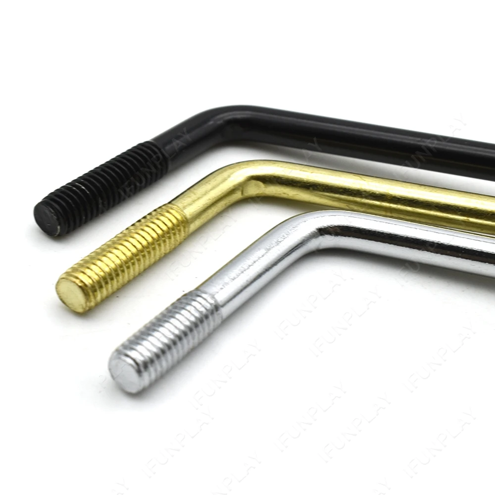 12 шт. профессиональные аксессуары для гитары 6 мм плечо тремоло Whammy Bar Arm