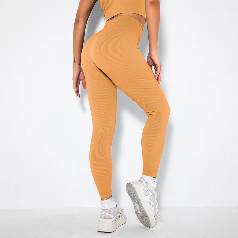 

Gym Sexy Seamless Leggings Women Fitness High Waist Workout Tights Sport Pants Push Up Booty Scrunch Leggings Anti Cellulite