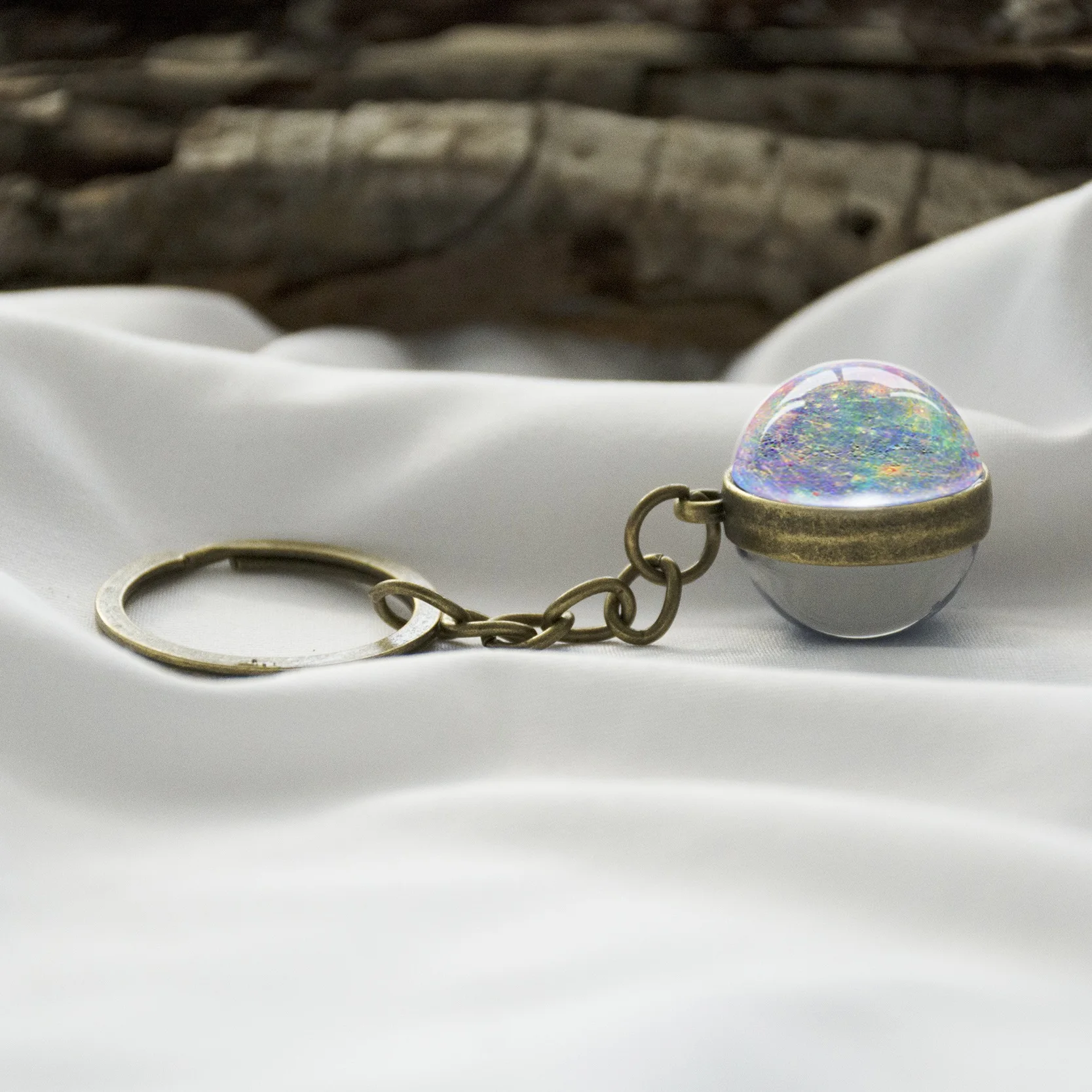 Брелок для ключей в виде дракона мужчин и женщин Модный креативный двухсторонний