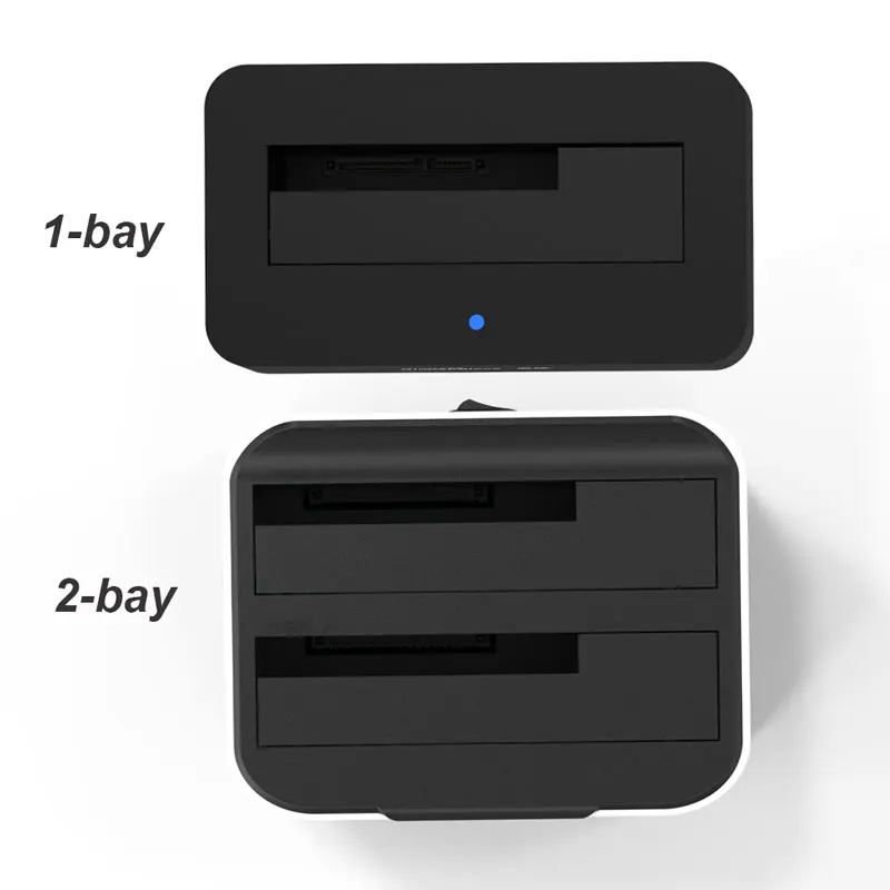 Blueendless 2 Bay SATA USB 3 0 внешний жесткий диск SSD чехол HDD Caddy Док станция для 5/3 5 в