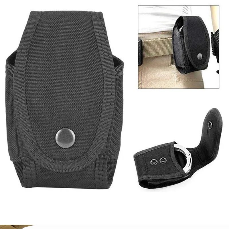 Наручники чехол на открытом воздухе тактическая сумка ремне полиции Высокое
