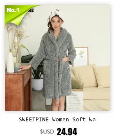 Бренд SWEETPINE, высокое качество, женские пижамные комплекты, зимние Утепленные фланелевые пижамы, комплект из 2 предметов, топы с капюшоном и теплые штаны, домашняя одежда