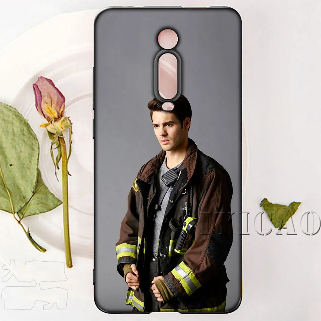 Чехол для телефона Chicago Fire Tv Series мягкий чехол Xiaomi Mi 9 8 6 A2 Lite A3 9T Pro A1 F1 MAX 3 2S CC9E