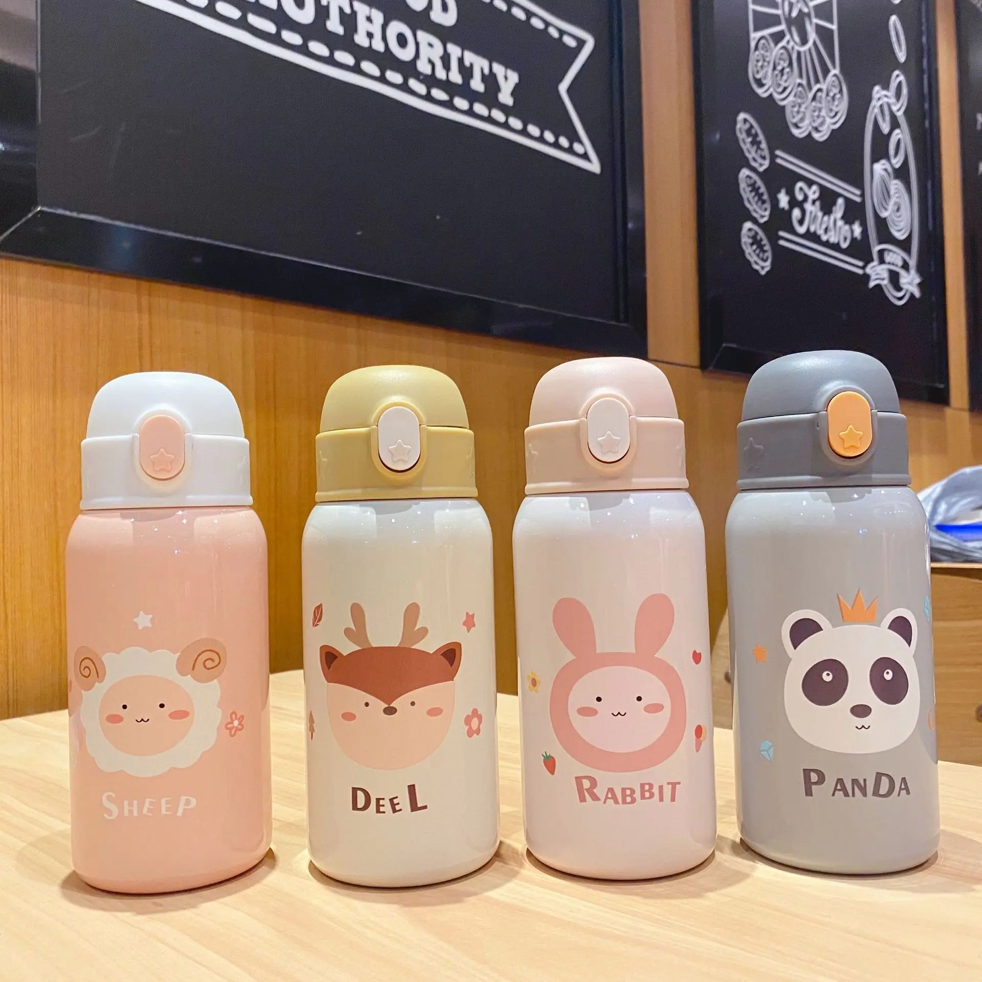 Детский термос из нержавеющей стали 400 500 мл|Вакуумные фляги и термосы| |