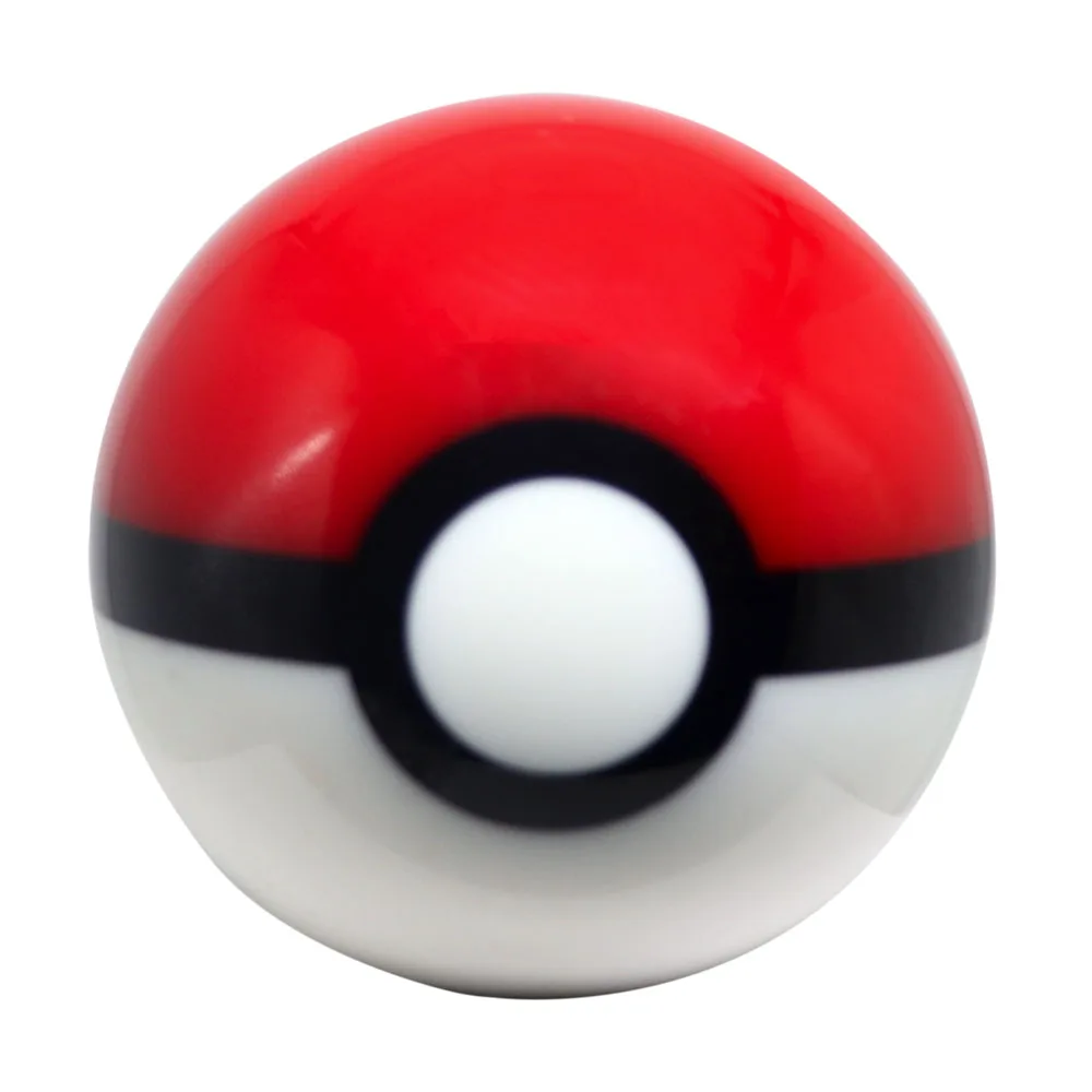 Pokeball Go рычаг переключения передач акриловый Покемон Unversal с адаптером|Ручка