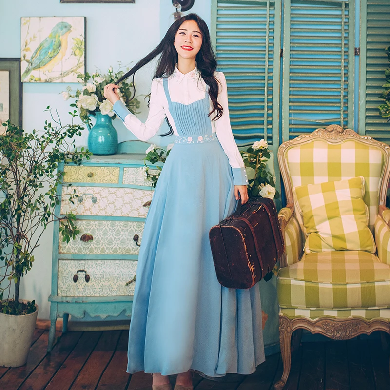 Распродажа! Женское винтажное платье с длинным рукавом длинное облегающее