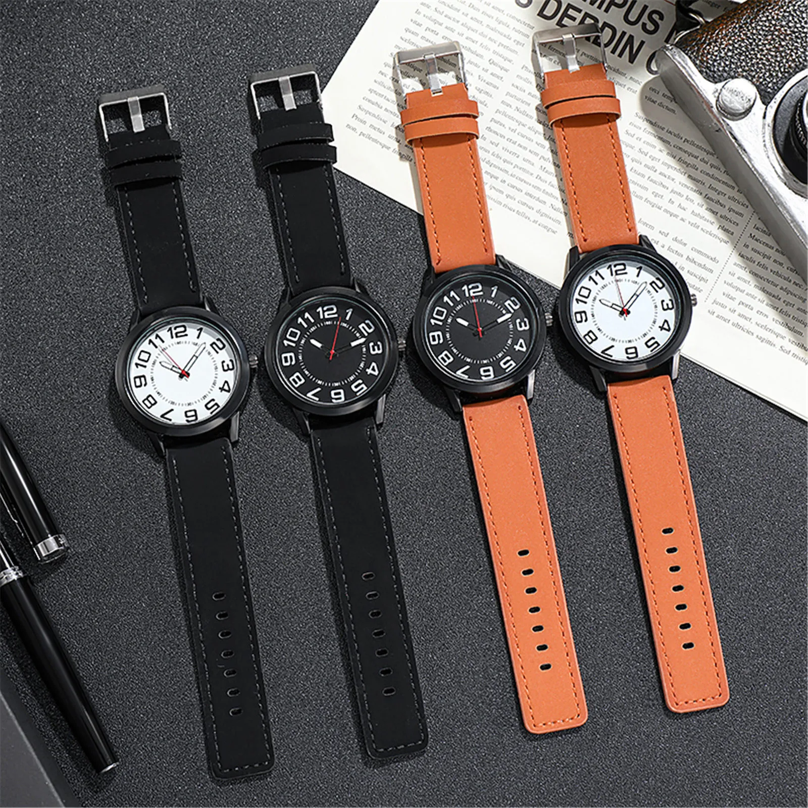 

Unisex Watches Fashion Elaborate Subtle Outdoor Multifunction Men Sports Watch Montre Reloj For Women Men Business Watch Mar 29