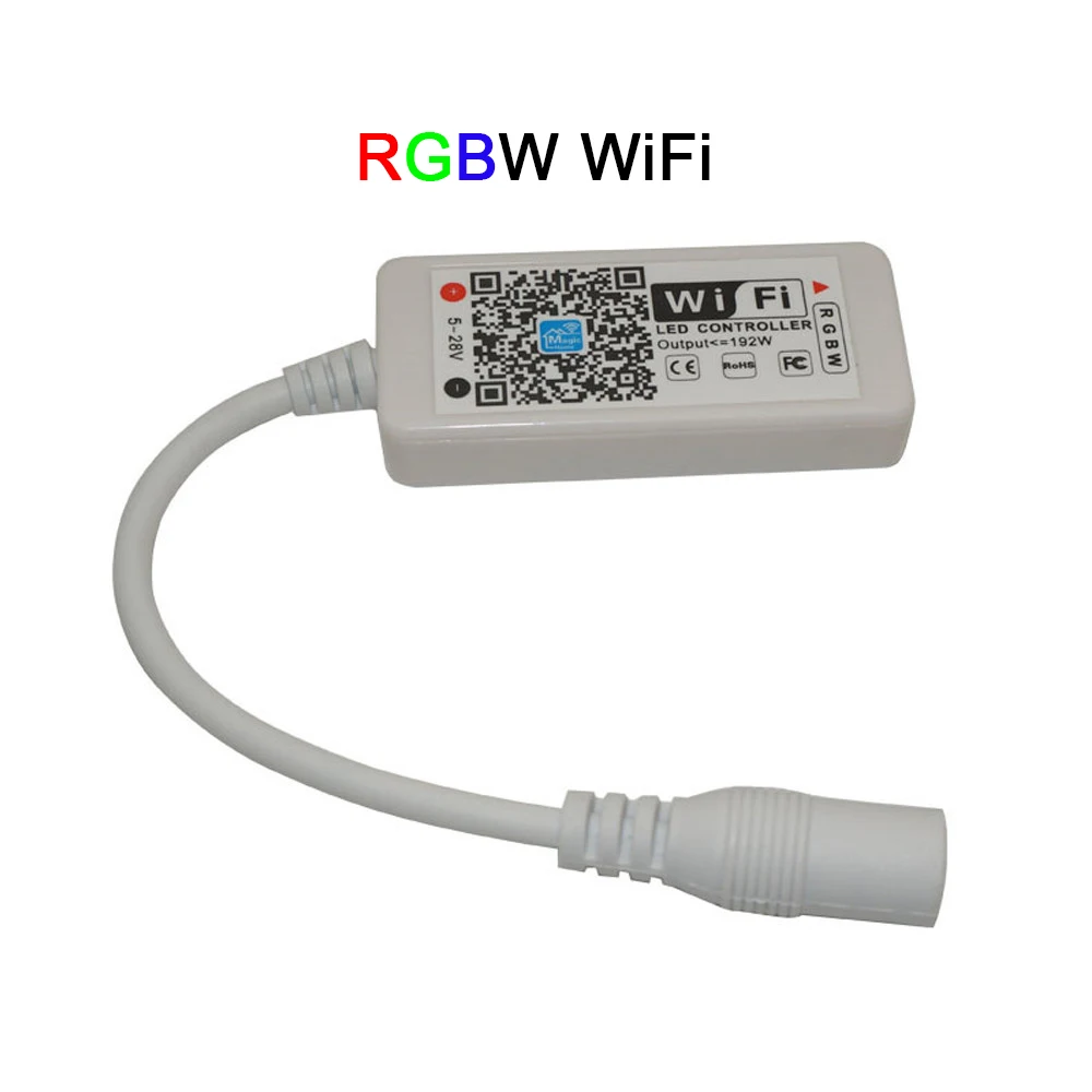 Мини беспроводной wifi светодиодный RGB / RGBW Пульт дистанционного управления ler RF