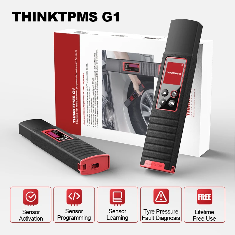 THINKCAR THINKTPMS S1 Профессиональный TPMS предварительно запрограммированный датчик 315