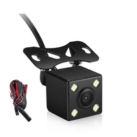 hd car rear view camera 5 pin for car dvr sony ccd 2 5mm jack night vision auto reverse backup camera with 4 led