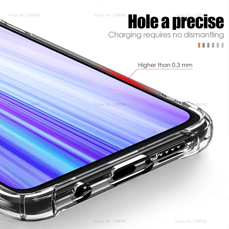 Роскошный противоударный силиконовый чехол для телефона Xiao mi Red Note 8 Pro 8T 8A 9t 9 SE A3