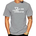 Хлопковая футболка с уникальным дизайном, графическая футболка с изображением генератора графа, Godbluff, черная футболка с изображением прогрессивных рок, мягкого гиганта