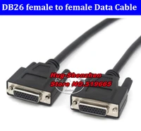 1 5m 3m5m10m db26 hdb 26 pins female to female data cable 26pin signal terminal breakout connector date adapter wire cable