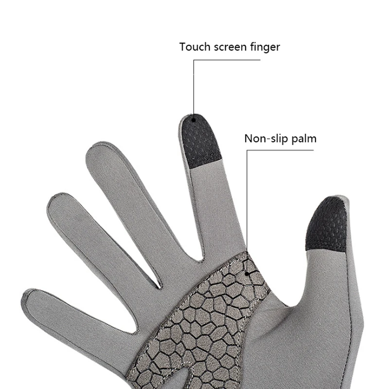 

BOODUN men's and women's autumn and winter touch screen gloves outdoor sports warm riding gloves MTB cycling gloves