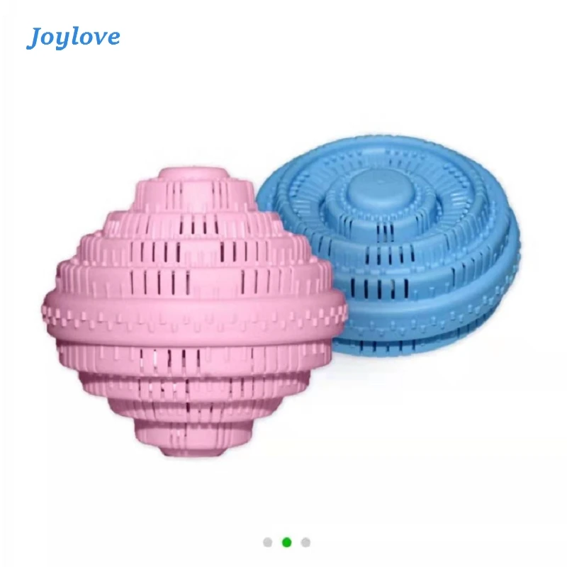 

Шарик для стирки JOYLOVE для защиты окружающей среды, мяч для очистки от загрязнений и пятен, пластиковые шарики для очистки стиральной машины