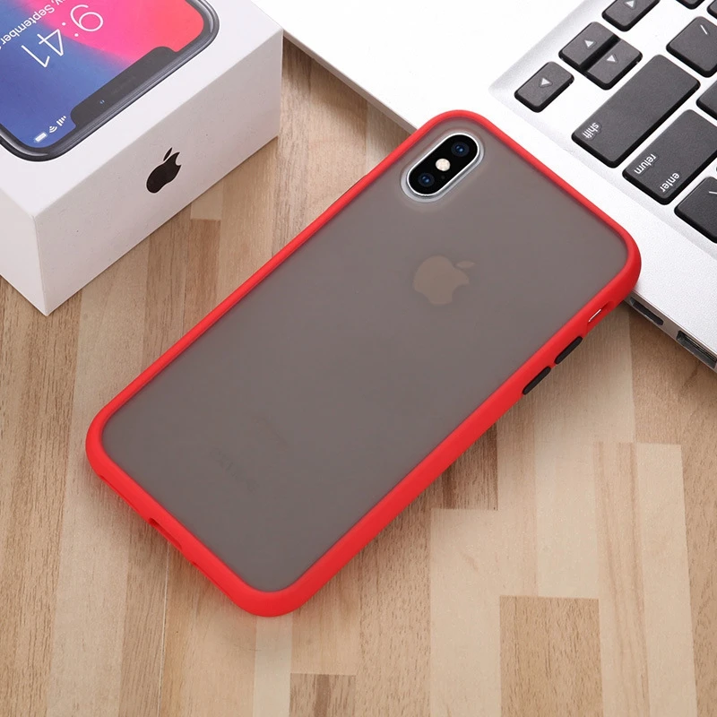 Прозрачный противоударный чехол для телефона iPhone 11 Pro Max X XR Xs Max, мягкий ТПУ Простой Прозрачный чехол для iPhone 6 6S 7 8 Plus, чехол - Цвет: SD-5
