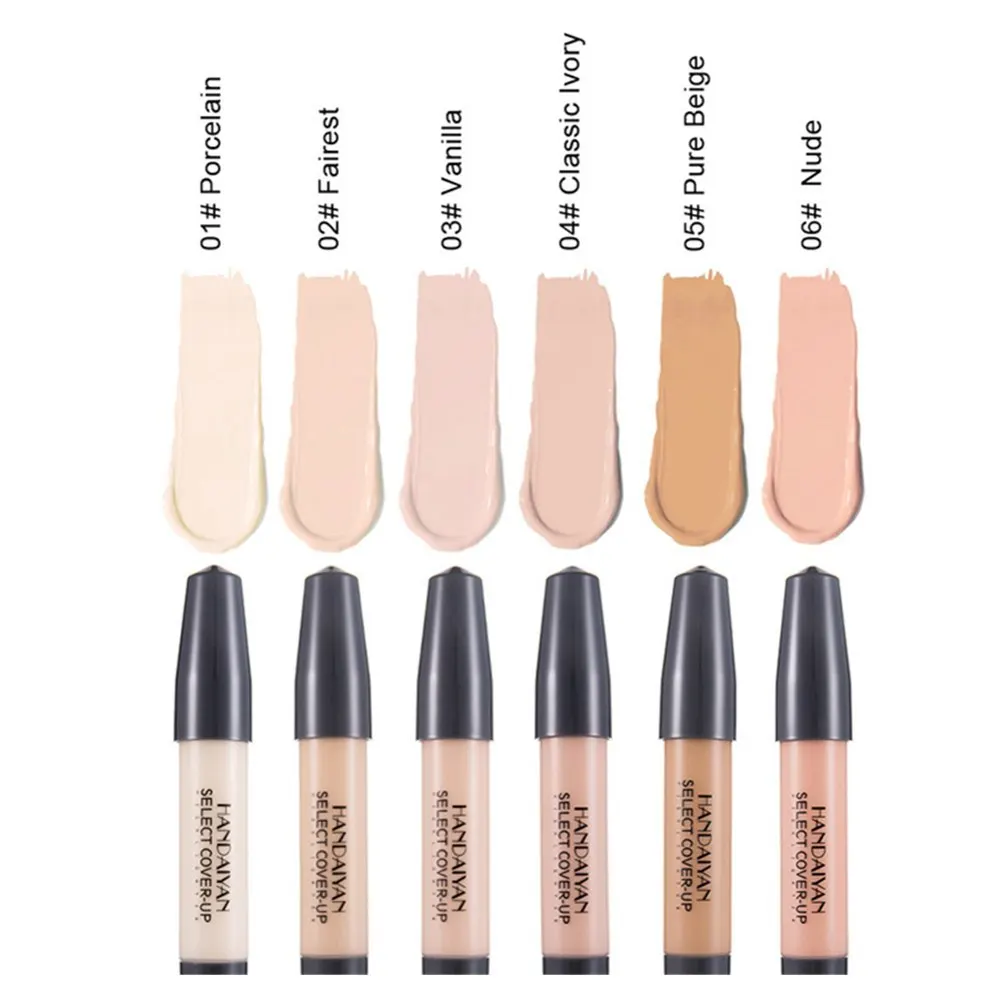 Матовая основа для макияжа 12 цветов|Тональная лица| |