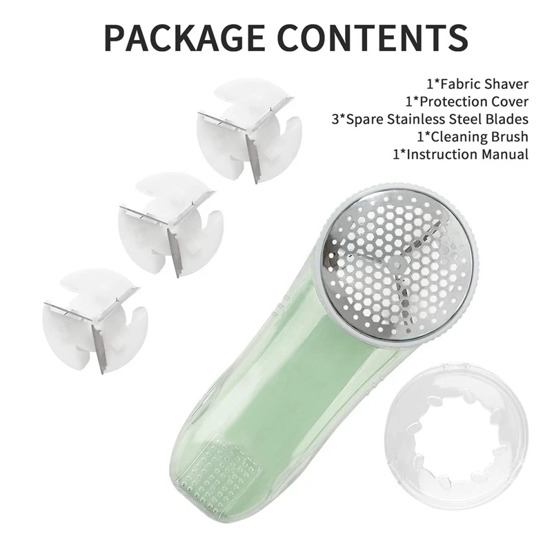 

Mini Electric Clothes Sweater Fabric Shaver, Furniture Upholstery Couch Bed Portable Fuzz Pill Shaver Lint Remover