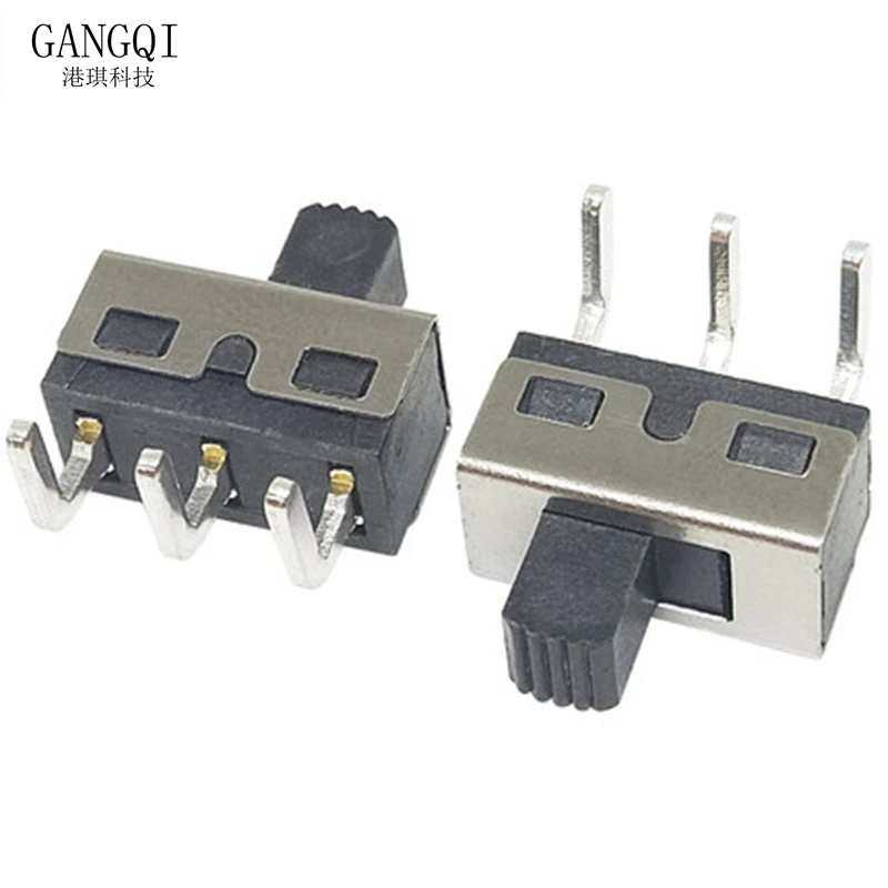 

Переключатели CHD SS12D10 SS12D06 3 контакта 3A 250В