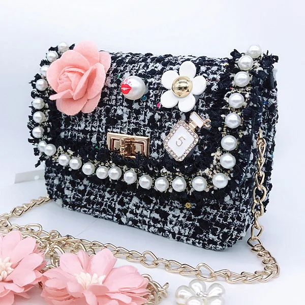 Сумка-слинг через плечо для девочки детский саквояж принцессы из искусственной