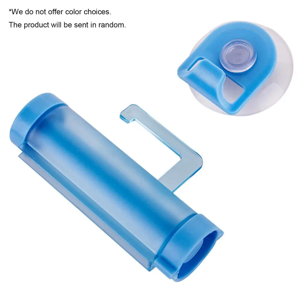 

Plastic Rolling Tube Squeezer Useful Toothpaste Easy Dispenser Bathroom Toothpaste Holder Bathroom Accessories