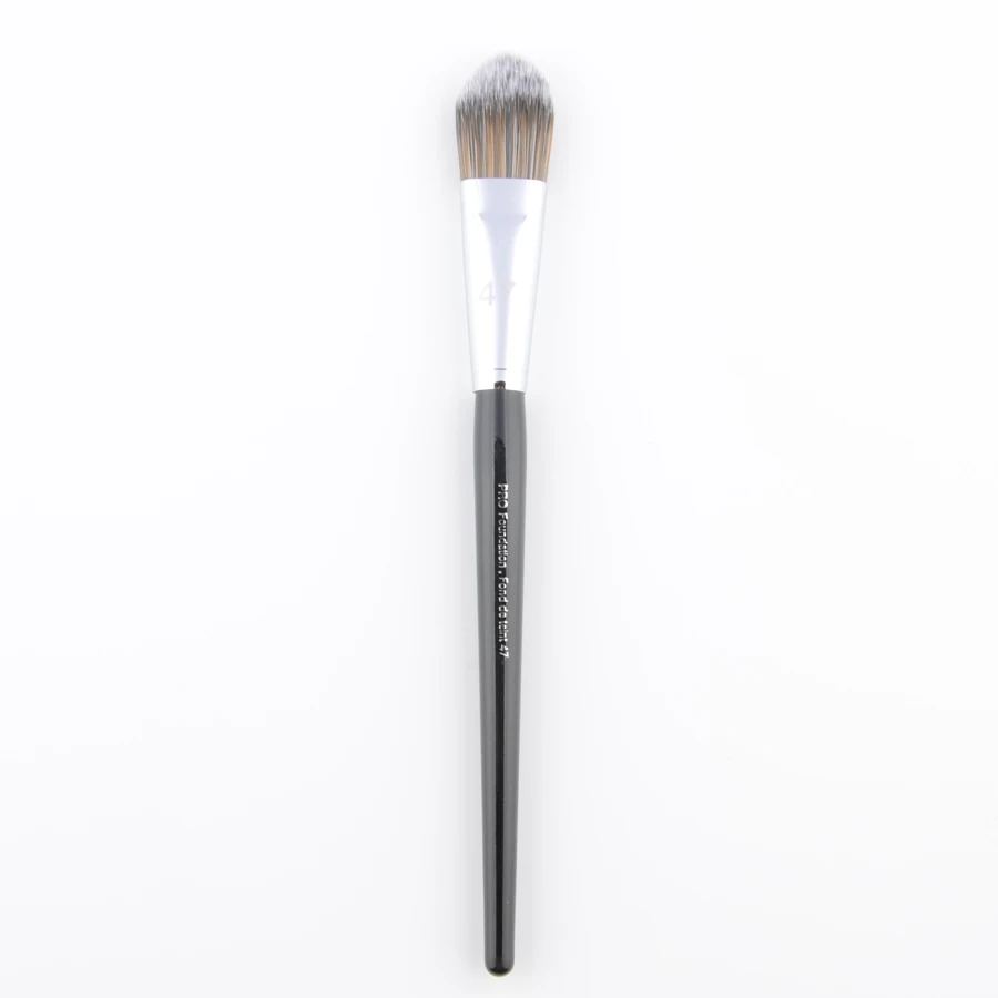 

1 piece Pro Foundation #47 foundation BB cream Liquid Makeup brushes Make up brush synthetic Hair wood handle