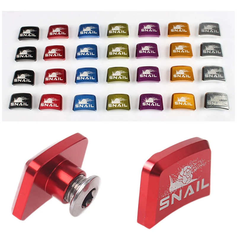 Улитка одиночные болты для горного велосипеда 7075 Алюминиевый Сплав Болт