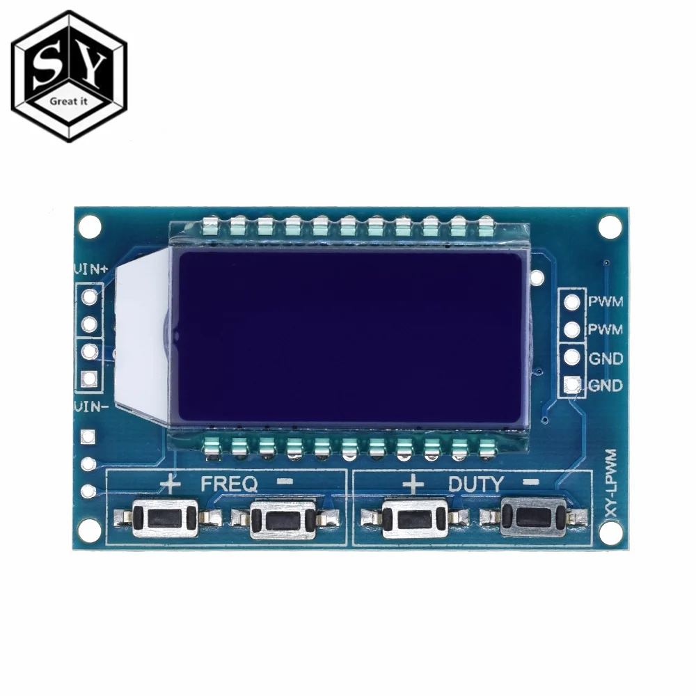 Генератор сигналов 1 Гц 150 кГц шт. Модульная плата ШИМ импульсная частота рабочий