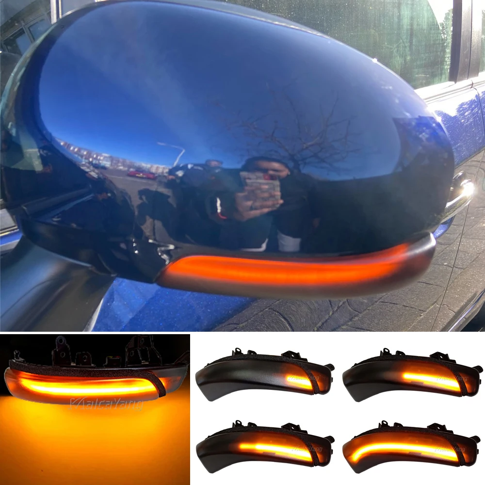 

81740-30130 81730-30140 North American Market Dynamic Blinker Turn Signal LED Light For Toyota Avalon GSX30 2010-2012