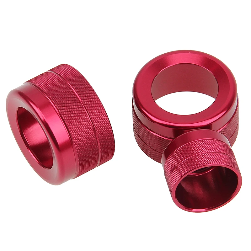 Алюминиевые ручки управления переключателем кондиционера автомобиля 3 шт./лот